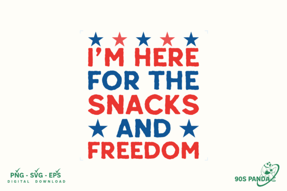 4th of July SVG PNG Retro Design 1 PNG