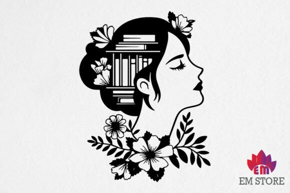 Book Lover SVG Review