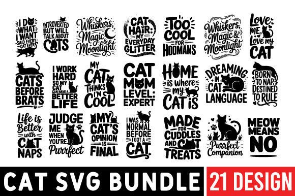 Cat SVG Design Bundle Review