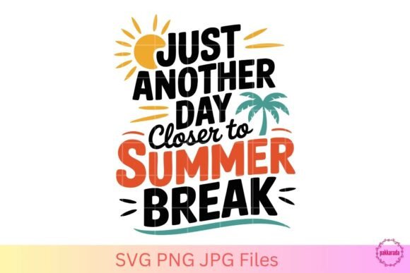 Closer to Summer Break SVG