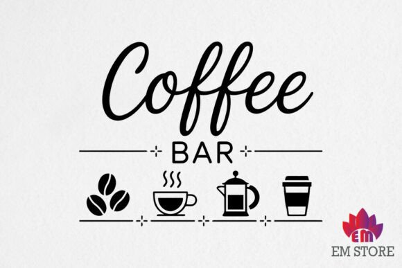 Coffee Bar - Coffee SVG