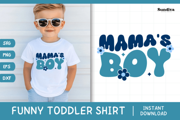 Funny Boy Toddler T-shirt Quotes SVG 11