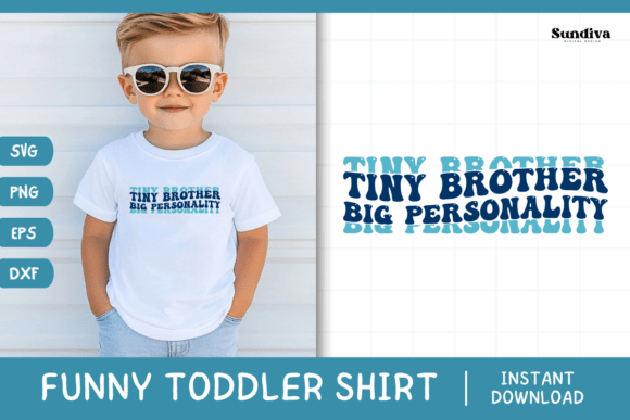 Funny Boy Toddler T-shirt Quotes SVG 6