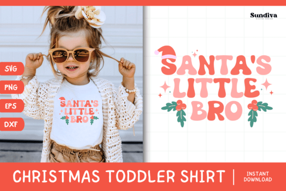 Funny Christmas Toddler Shirt Quote 5
