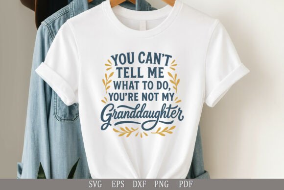 Funny Grandma or Grandpa Quote Design
