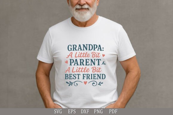 Funny Grandpa Quote Design for T-Shirts