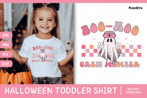 Funny Halloween Toddler Shirt SVG 12 V2