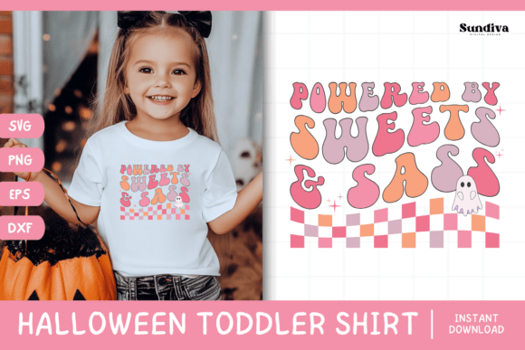 Funny Halloween Toddler Shirt SVG 14
