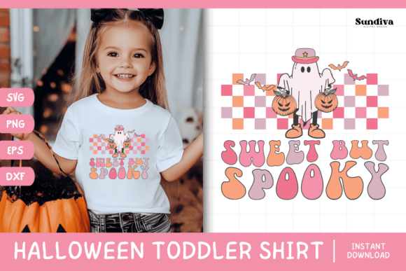Funny Halloween Toddler Shirt SVG 6