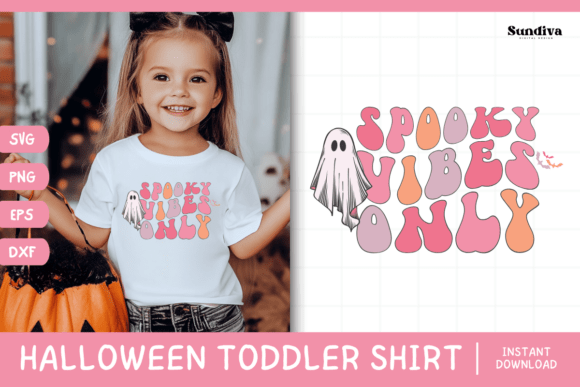 Funny Halloween Toddler Shirt SVG 8