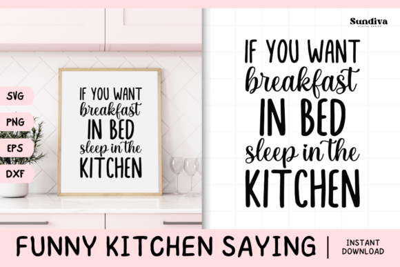 Funny Kitchen Saying SVG 16