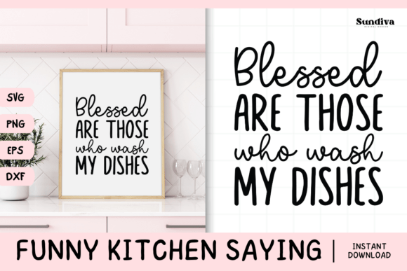 Funny Kitchen Saying SVG 28