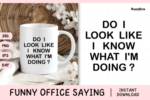 Funny Office Saying SVG 11