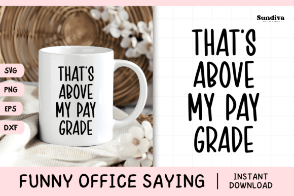 Funny Office Saying SVG 4 V2