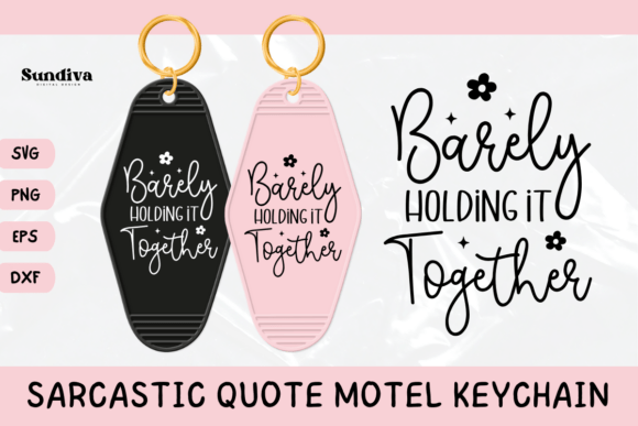 Funny Sarcastic Motel Keychain SVG 19