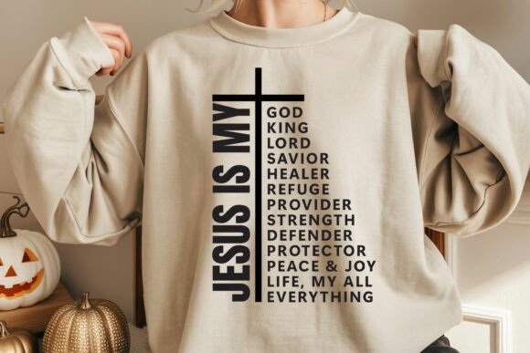 Jesus is My Everything Svg, Jesus God