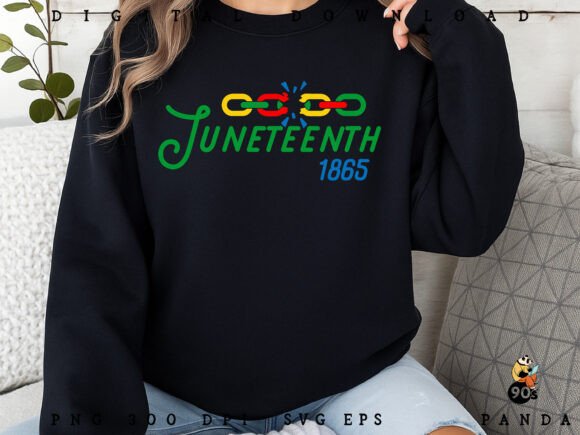 Juneteenth 1865 Png Svg Eps