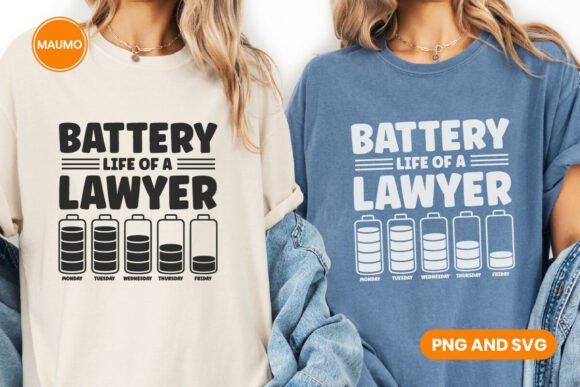 Lawyer Battery Life Funny Quote