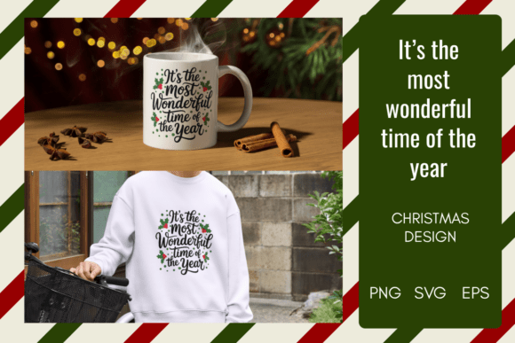 Most Wonderful Time of the Year SVG PNG