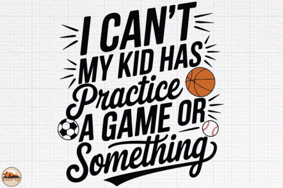 Mother's Day Funny Sports Quote Design