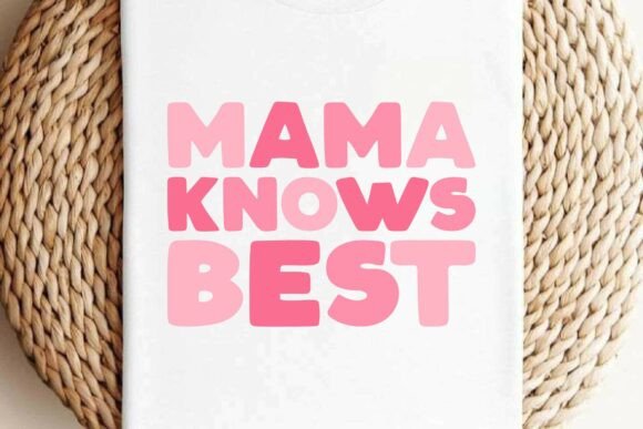 Retro Mama SVG PNG Sublimation