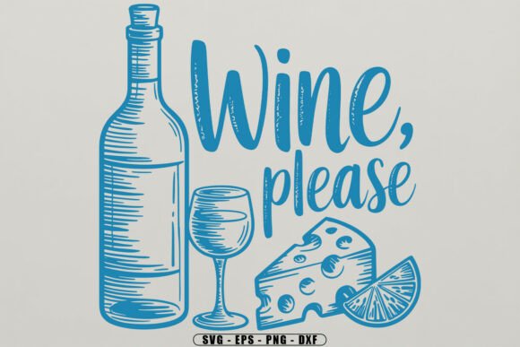 Wine Please SVG Review